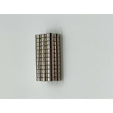 6mm x 3mm N52 Round Neodymium Magnets