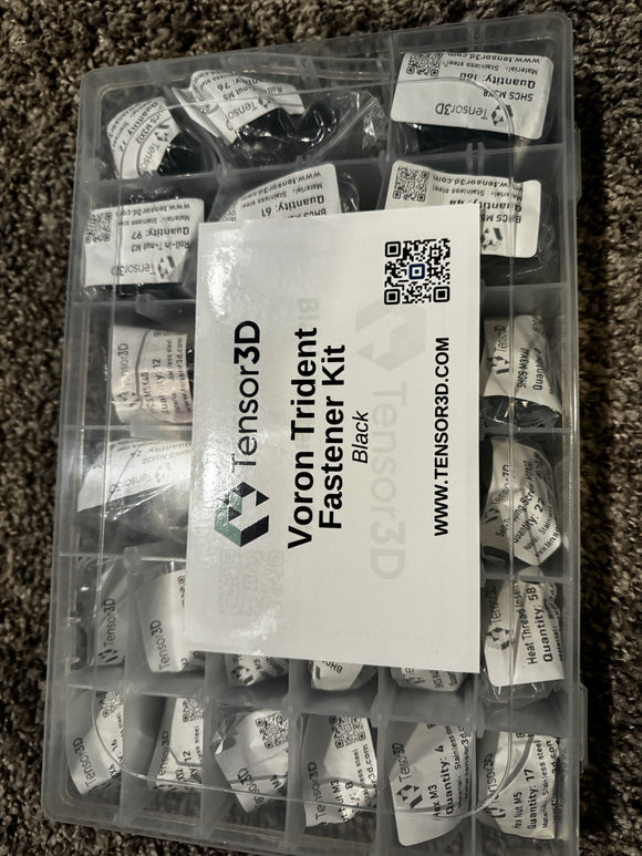 Tensor3D Trident fastener Kit