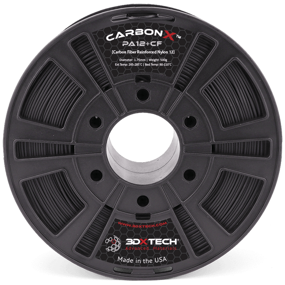 CARBONX Carbon Fiber Nylon Filament