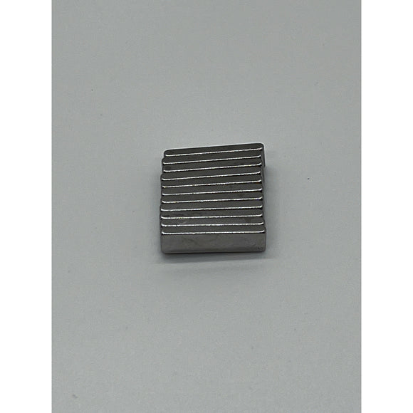 20x6x2mm N52 Neodymium Magnets