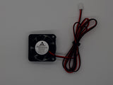 Photo of a GDSTIME Brushless DC Fan. Model: GDA4010. Bearing: Dual Ball