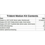 Voron Trident Motion Kit